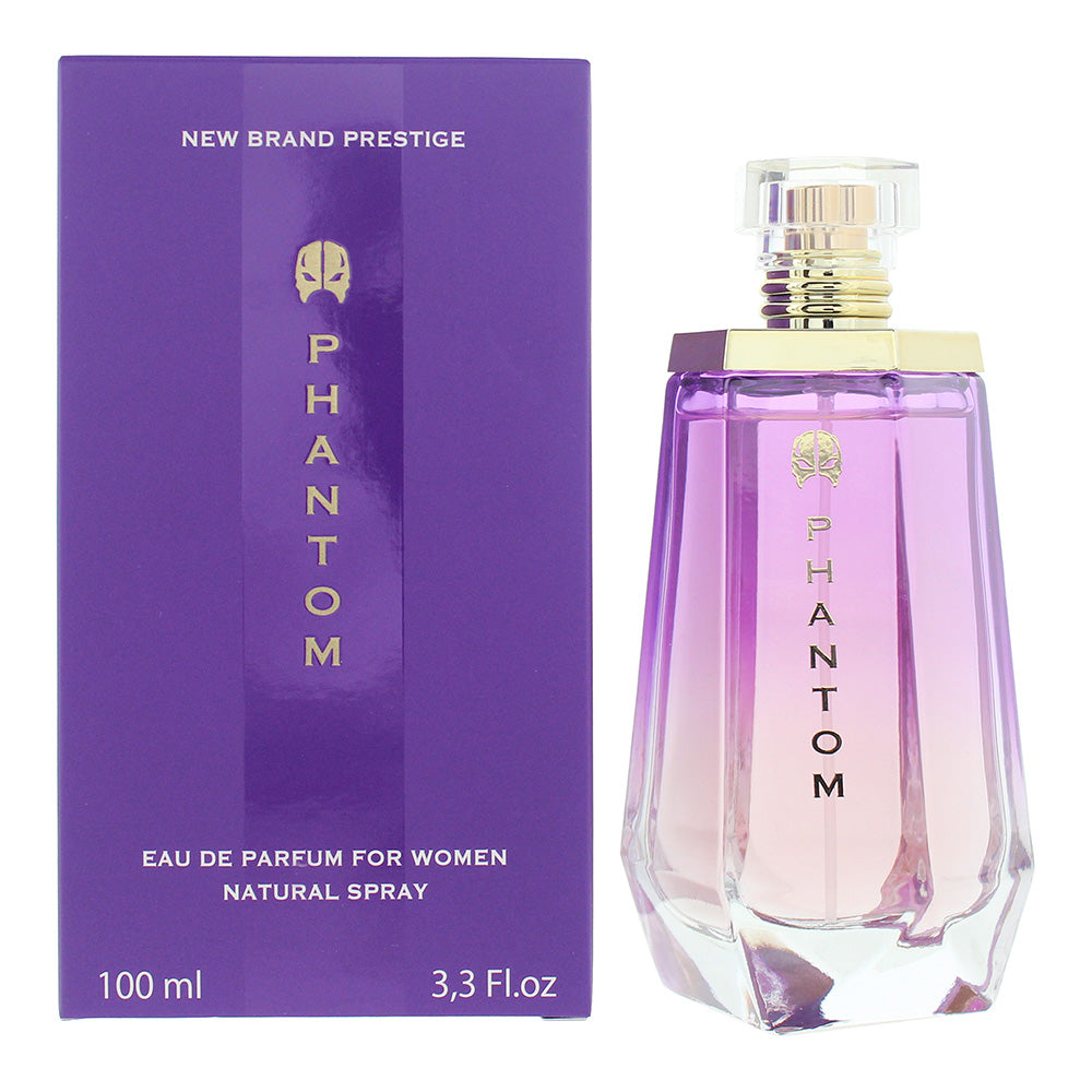 New Brand Prestige Phantom For Women Eau de Parfum 100ml