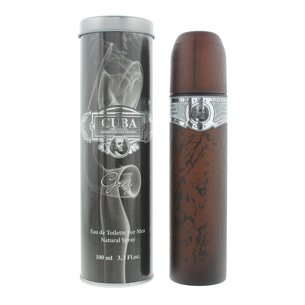 Cuba Grey Eau de Toilette 100ml