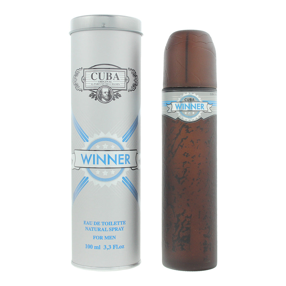 Cuba Winner For Men Eau de Toilette 100ml
