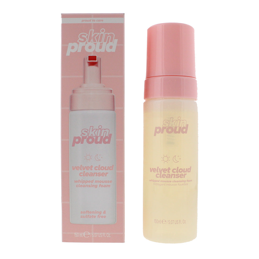 Skin Proud Velvet Cloud Cleanser Whipped Mousse Cleansing Foam 150ml