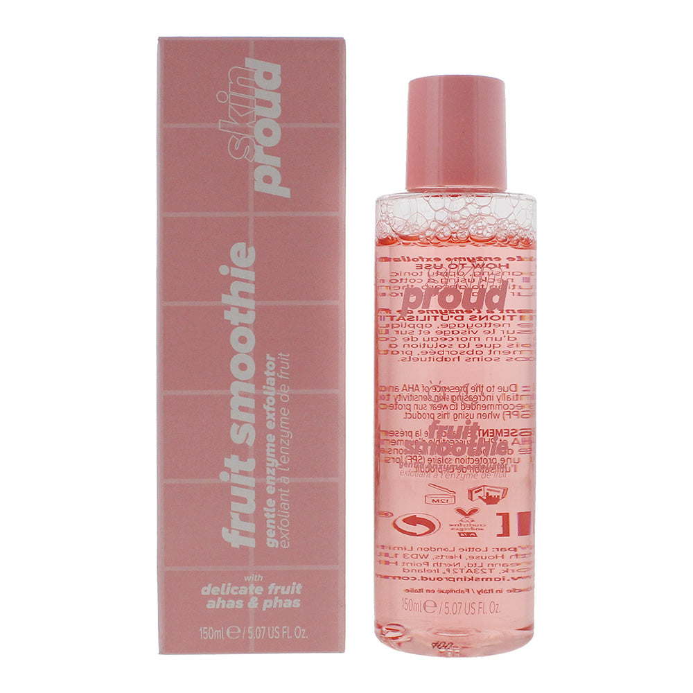 Skin Proud Fruit Smoothie Gentle Enzyme Exfoliator 150ml