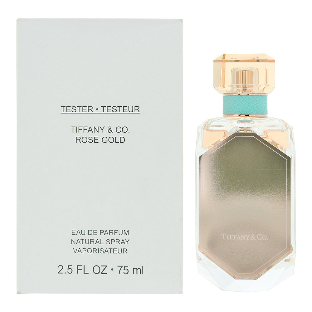 Tiffany & Co. Rose Gold Tester Eau de Parfum 75ml