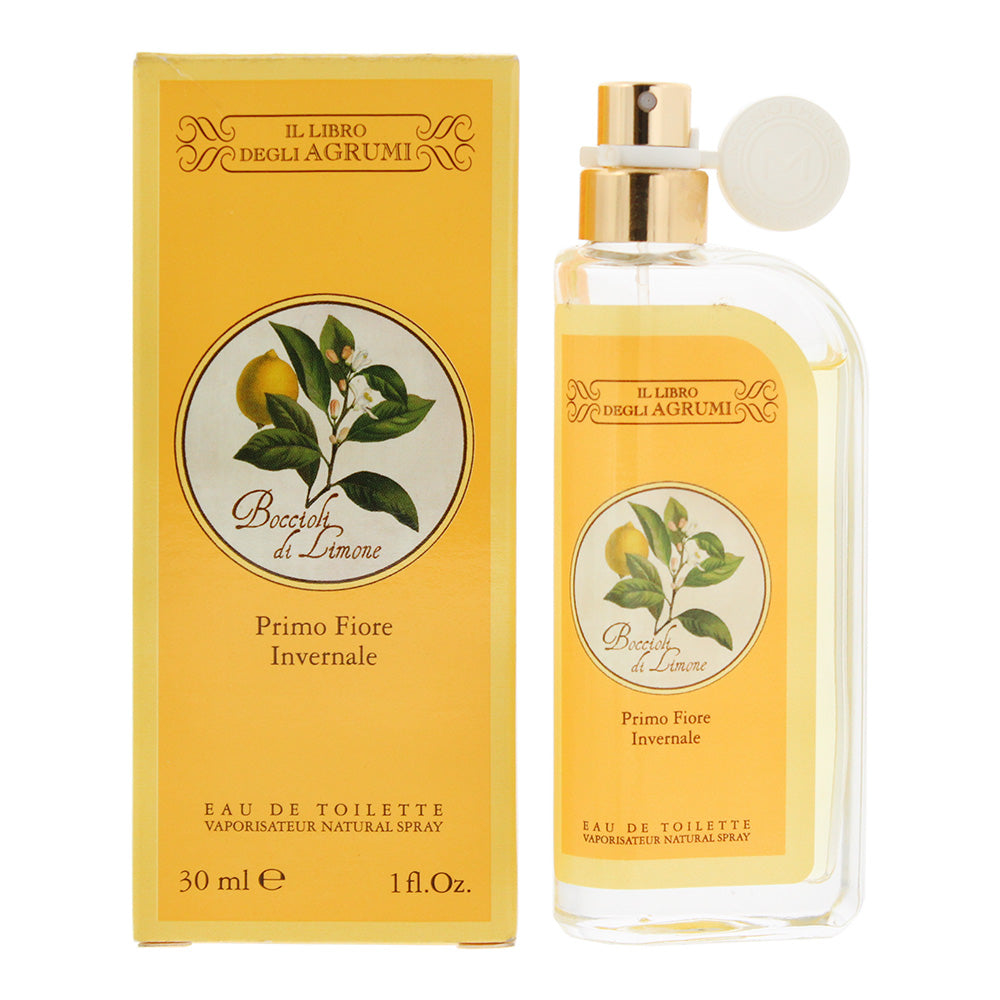 Monotheme Il Libro Degli Agrumi Boccioli Di Limone Eau de Toilette 30ml