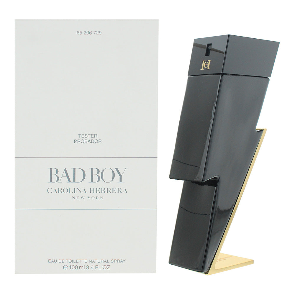 Carolina Herrera Bad Boy Tester Eau de Toilette 100ml