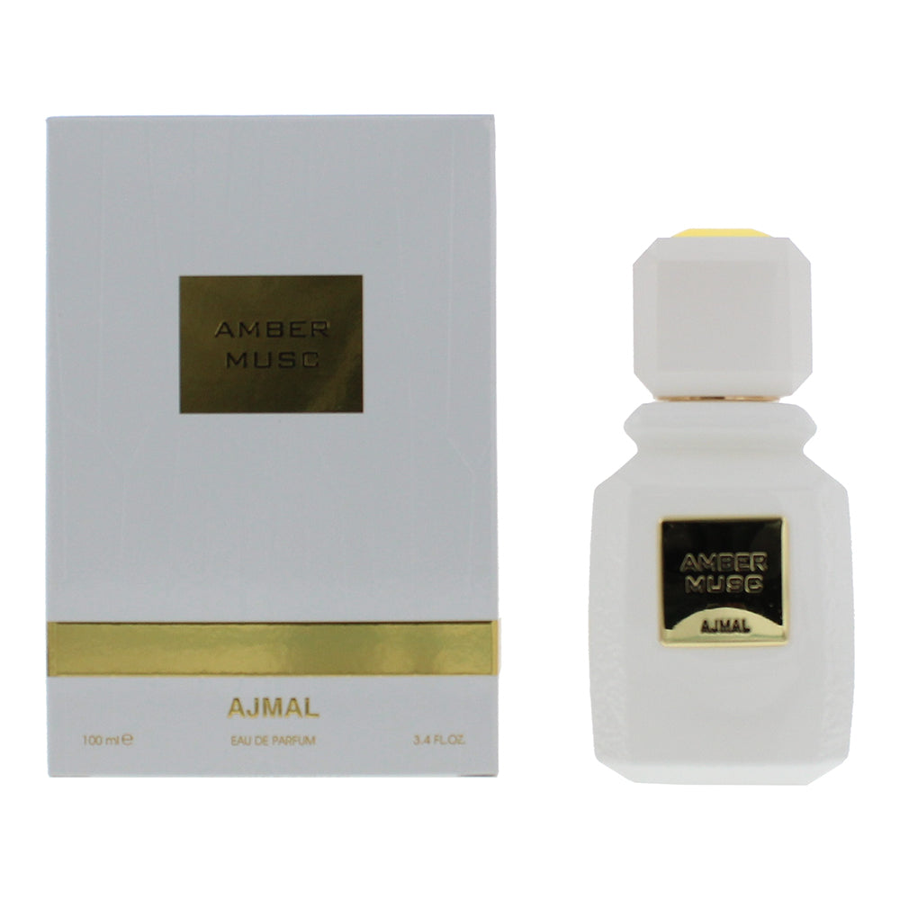 Ajmal Amber Musc Eau de Parfum 100ml