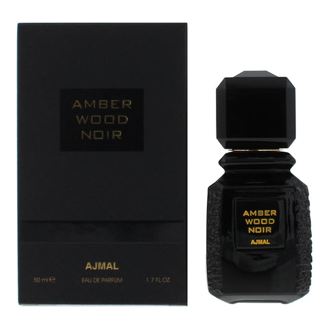 Ajmal Amber Wood Noir Eau de Parfum 50ml