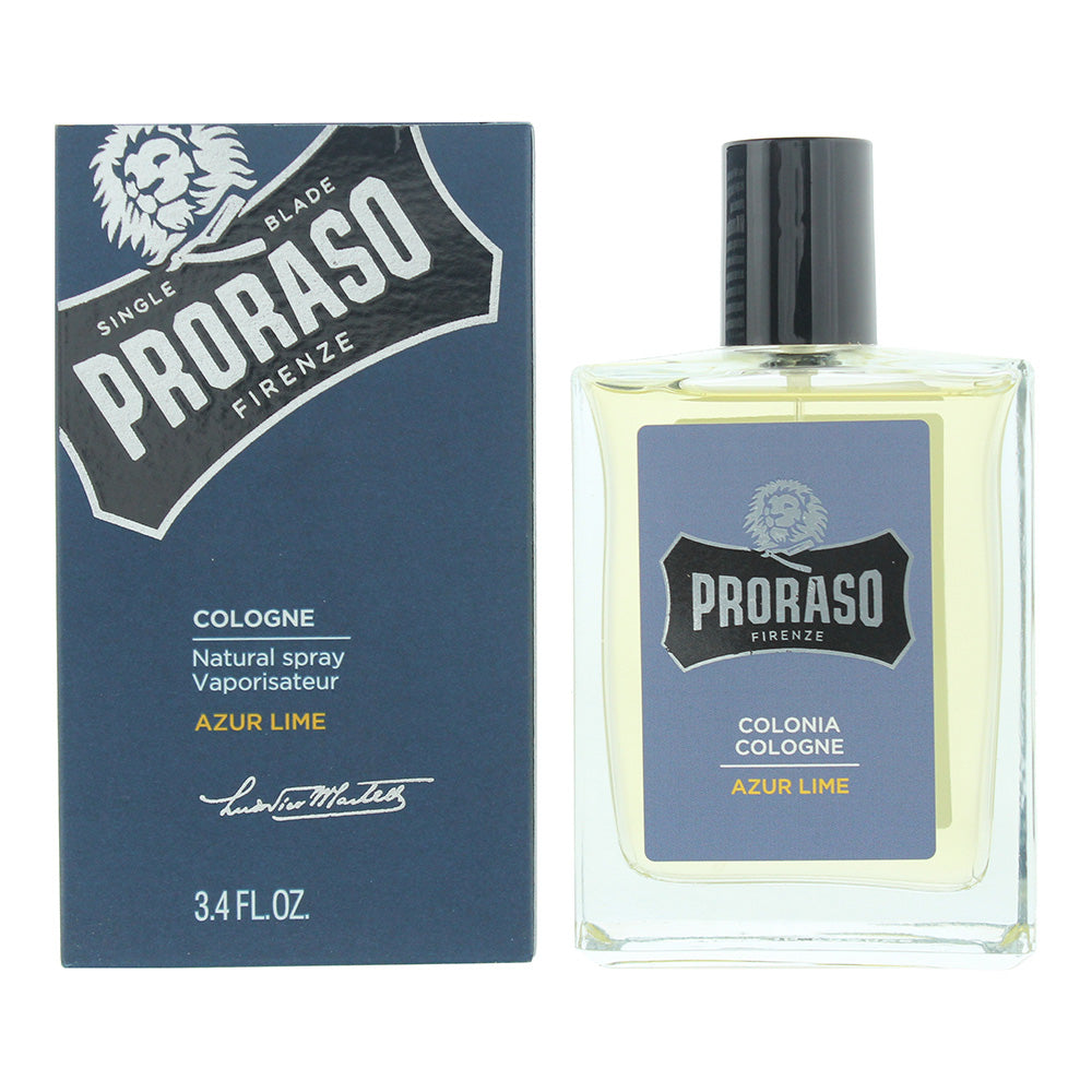 Proraso Azur Lime Eau de Cologne 100ml