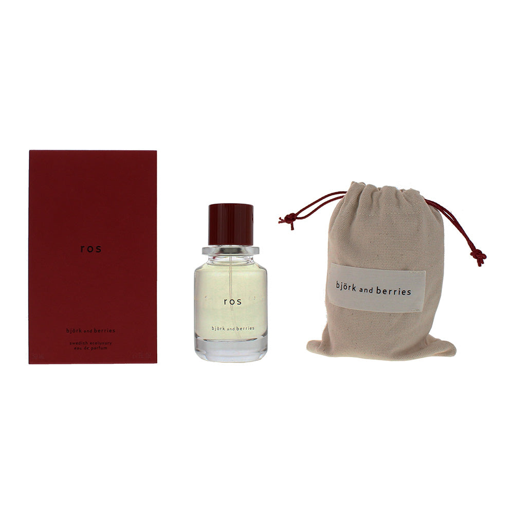 Bjork & Berries Ros Eau de Parfum 50ml