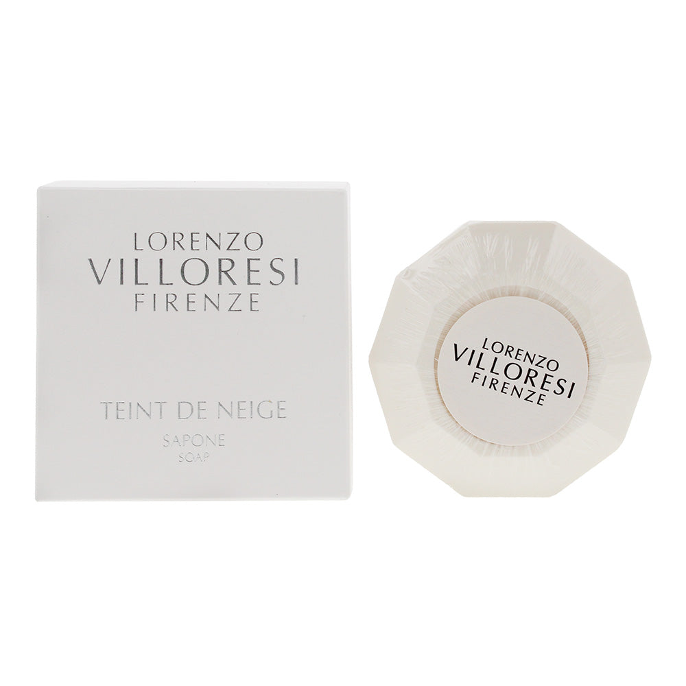 Lorenzo Villoresi Teint De Neige Soap 100g