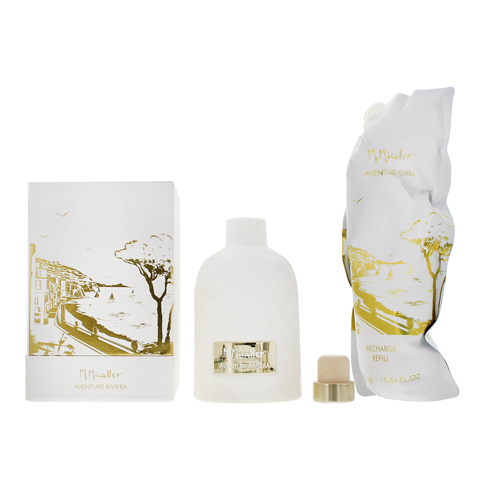 M. Micallef Aventure Riviera Room Diffuser 450ml