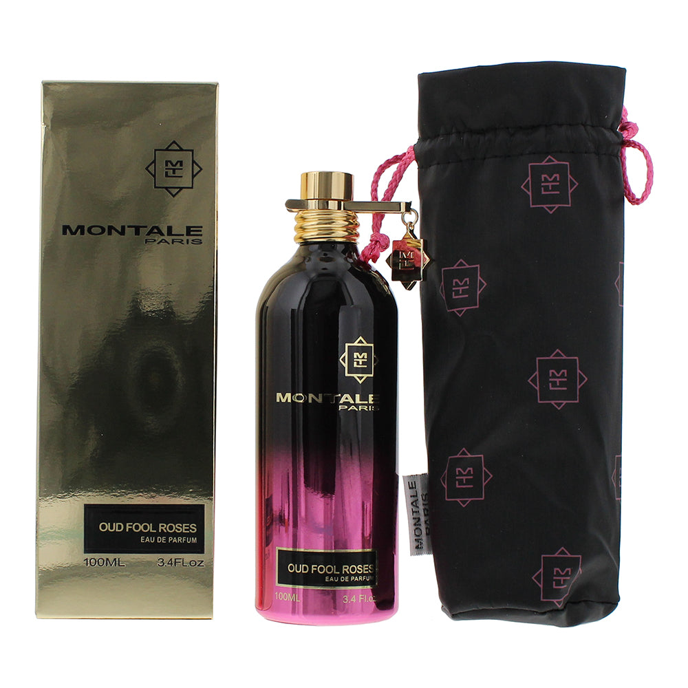 Montale Oud Fool Roses Eau de Parfum 100ml