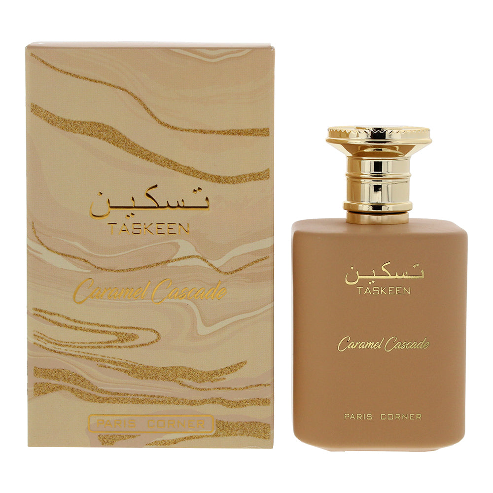 Paris Corner Taskeen Caramel Cascade Eau de Parfum 100ml