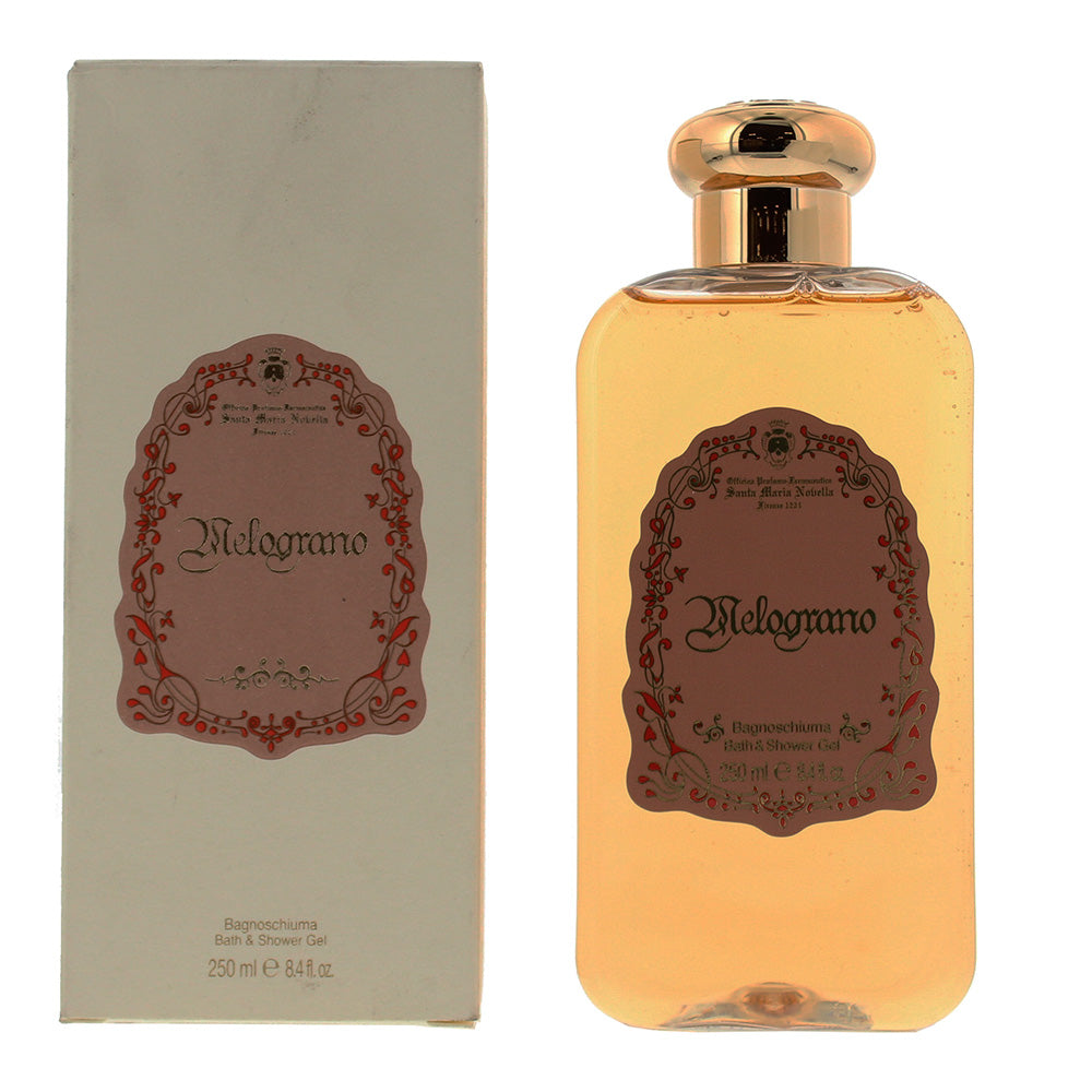 Santa Maria Novella Melograno Shower Gel 250ml