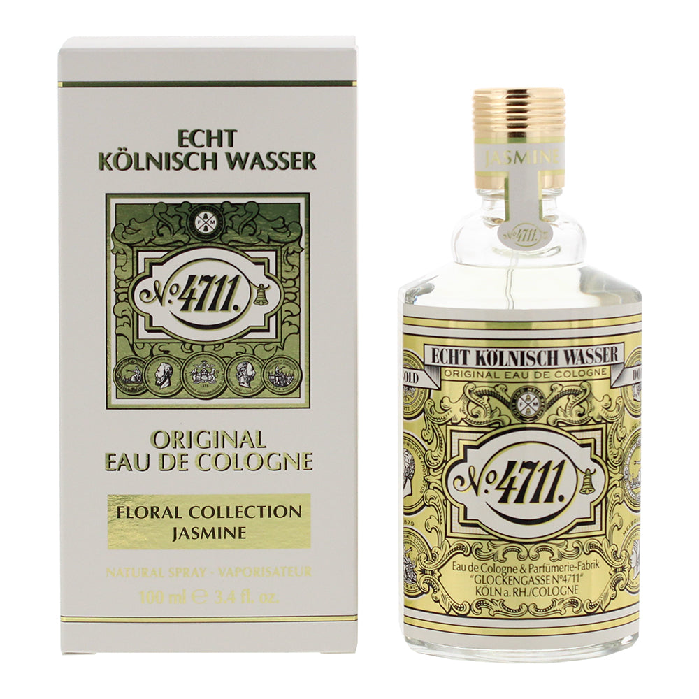 4711 Original Floral Collection Jasmine Eau de Cologne 100ml