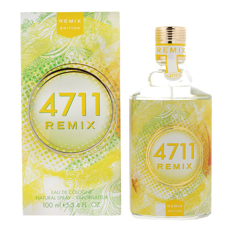 4711 Remix Lemon Urban Summer Eau de Cologne 100ml