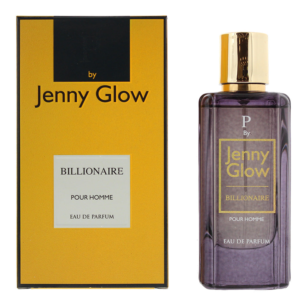 Jenny Glow Billionaire Pour Homme Eau de Parfum 50ml