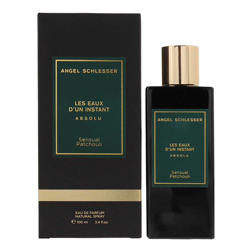 Angel Schlesser Les Eaux D'un Instant Absolu Sensual Patchouli Eau de Parfum 100