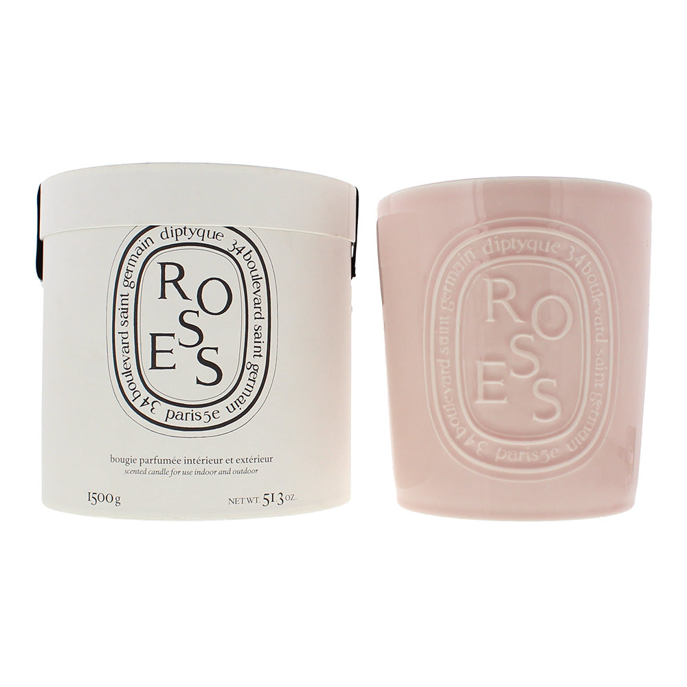 Diptyque Roses Candle 1500g