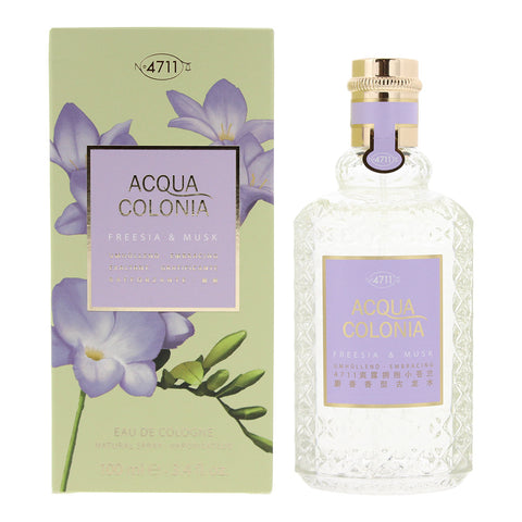 4711 Acqua Colonia Freesia & Musk Eau de Cologne 100ml