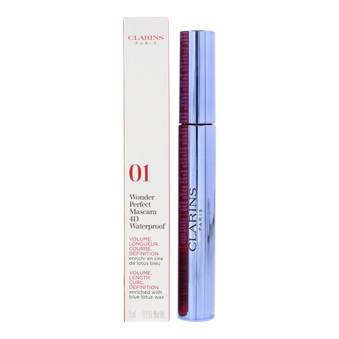 Clarins Wonder 4D Black Mascara 8ml