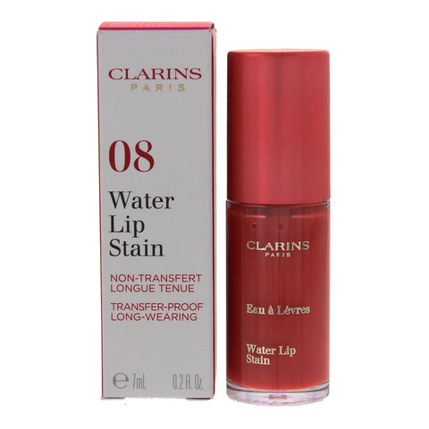 Clarins Water 08 Candy Water Lip Stain 7ml