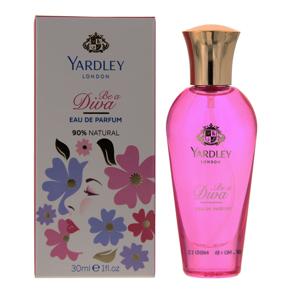 Yardley Be A Diva Eau De Parfum 30ml
