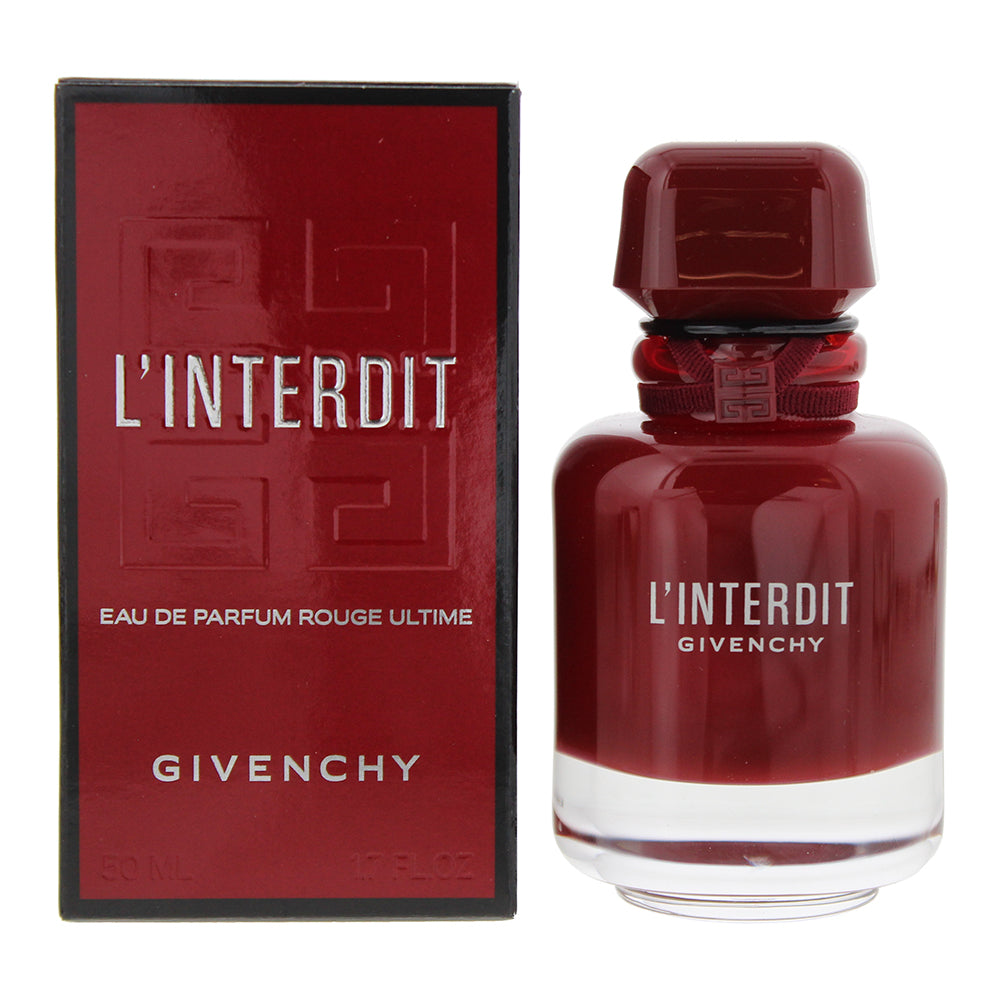Givenchy L'interdit Rouge Ultime Eau de Parfum 50ml