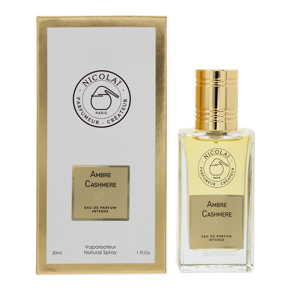 Nicolai Amber Cashmere Intense Eau de Parfum 30ml