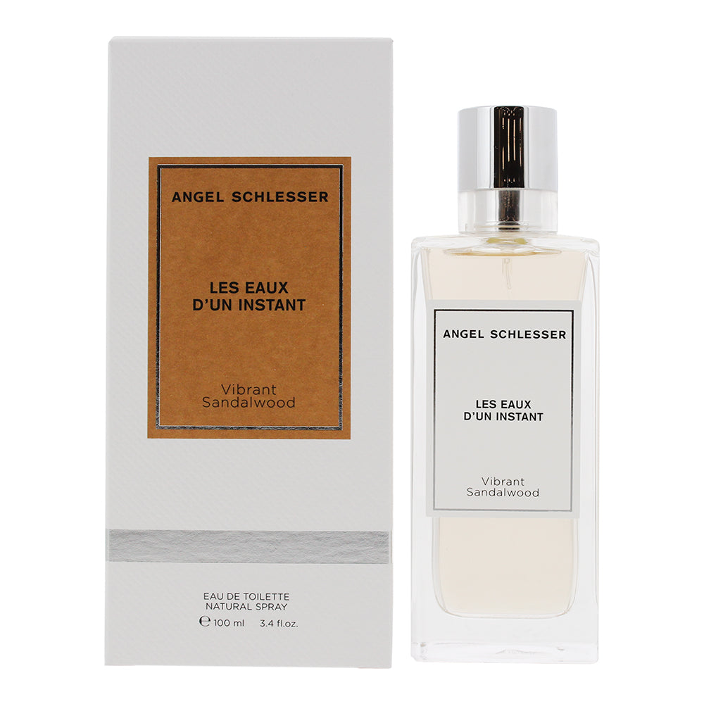 Angel Schlesser Les Eaux D'un Instant Vibrant Sandalwood Eau de Toilette 100ml