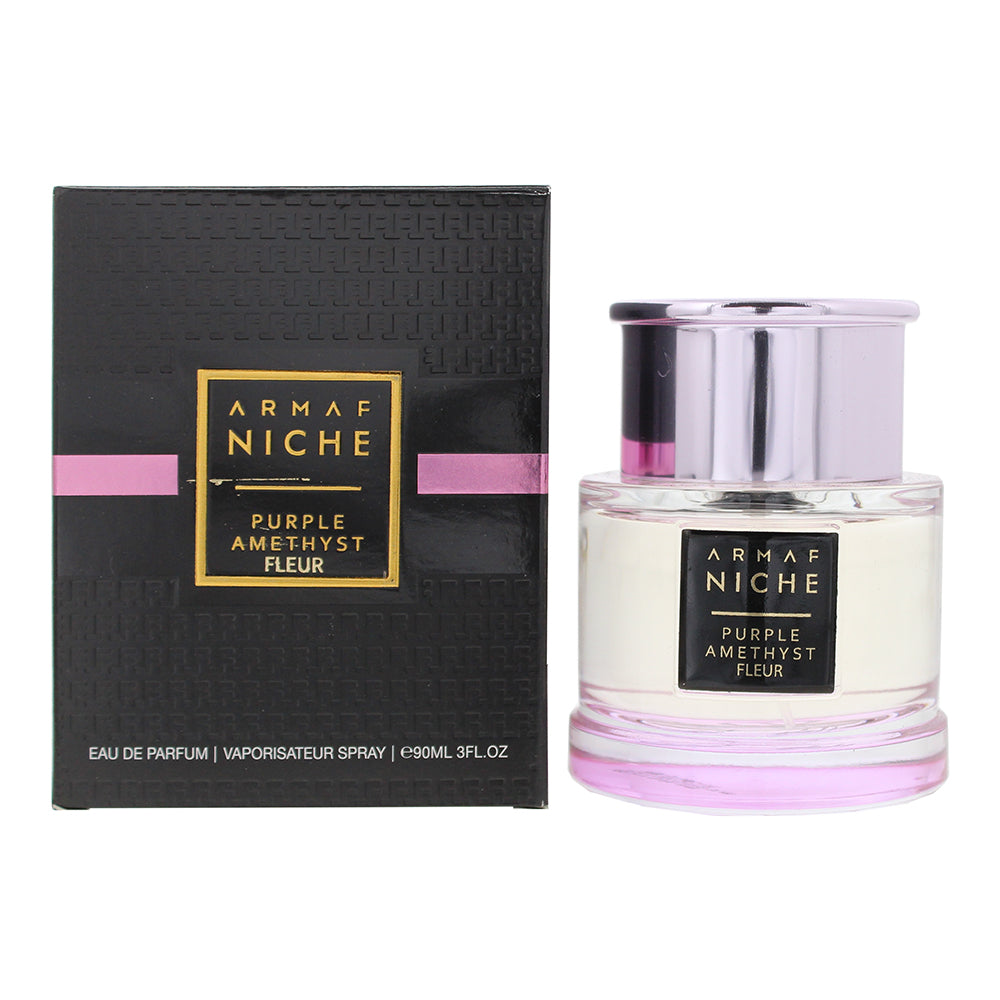 Armaf Niche Purple Amethyst Fleur Eau de Parfum 90ml