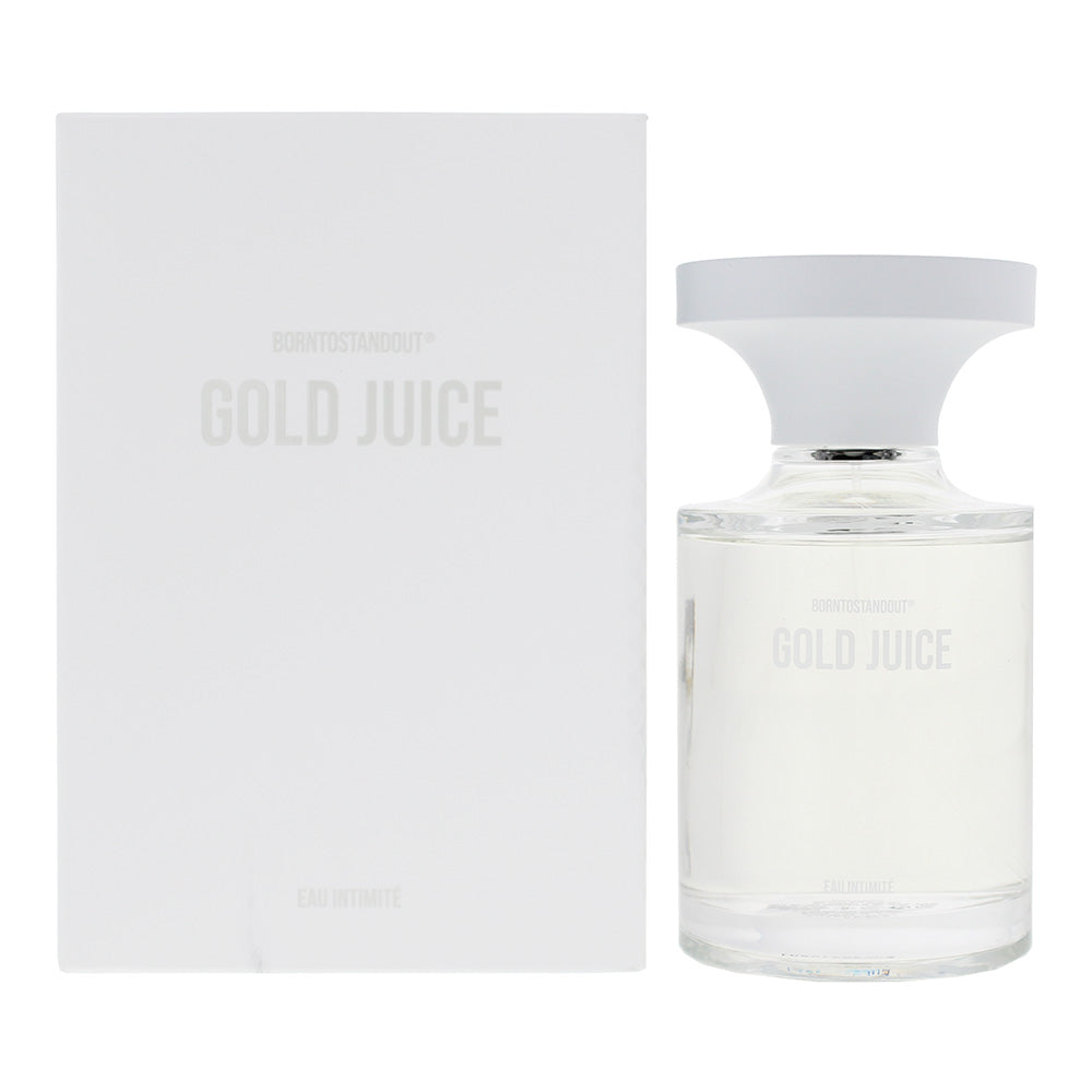 Borntostandout Gold Juice Eau Intimite Eau de Toilette 100ml