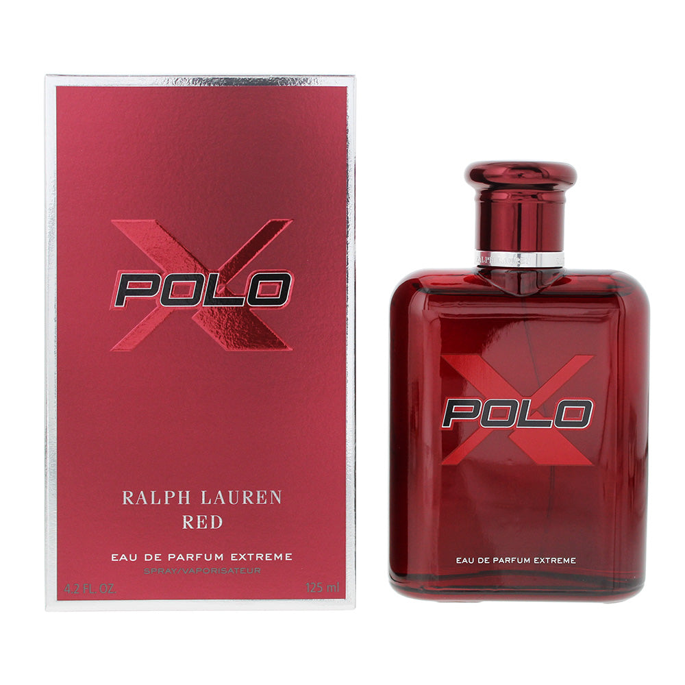 Ralph Lauren Polo Red Extreme Eau de Parfum 125ml