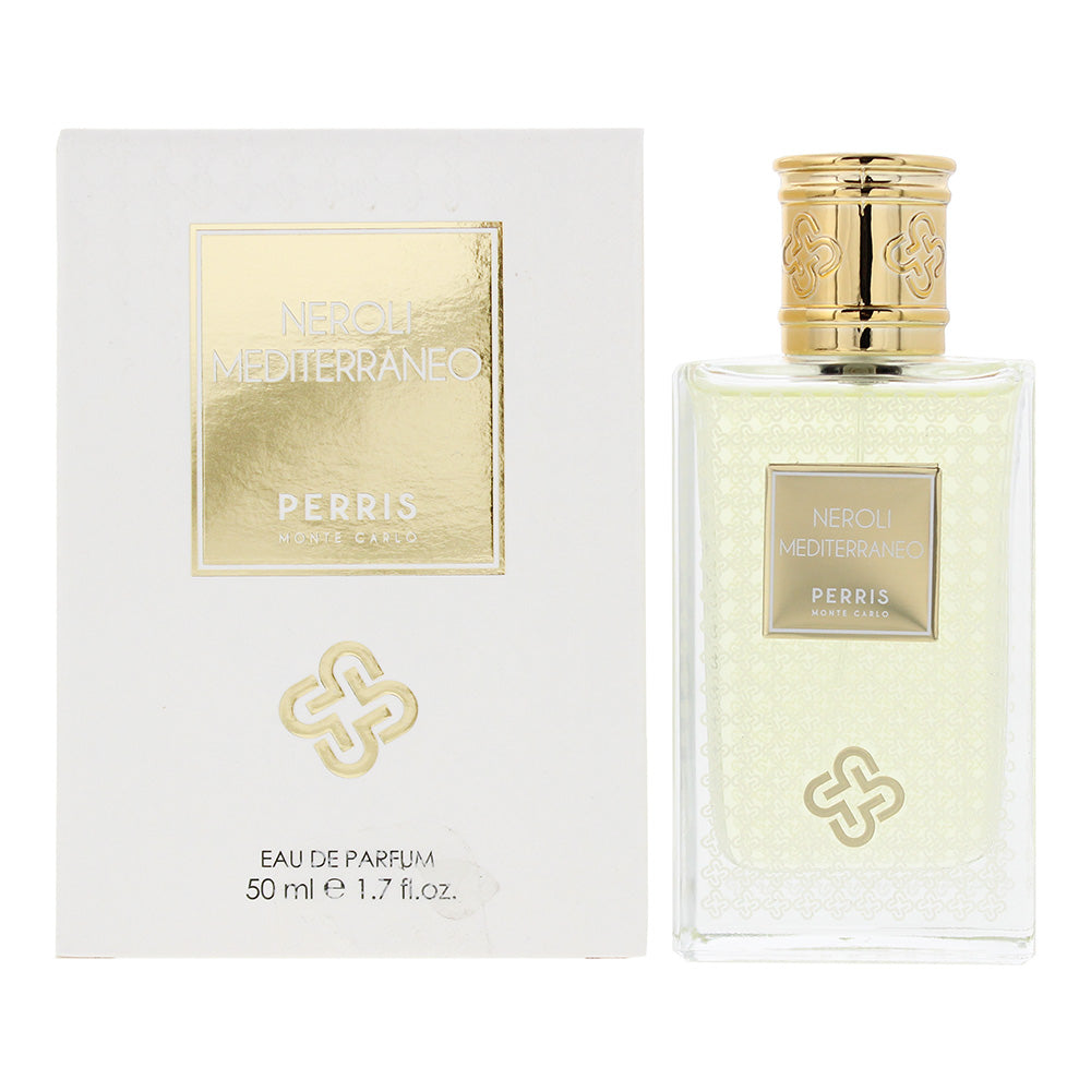 Perris Monte Carlo Neroli Mediterraneo Eau de Parfum 50ml