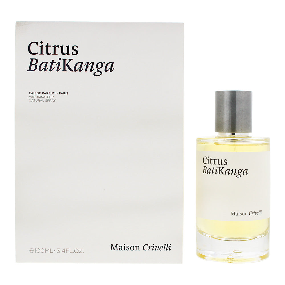 Maison Crivelli Citrus Batikanga Eau de Parfum 100ml
