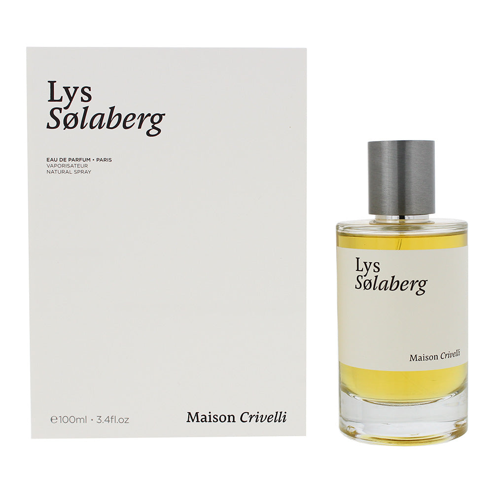 Maison Crivelli Lys Solaberg Eau de Parfum 100ml