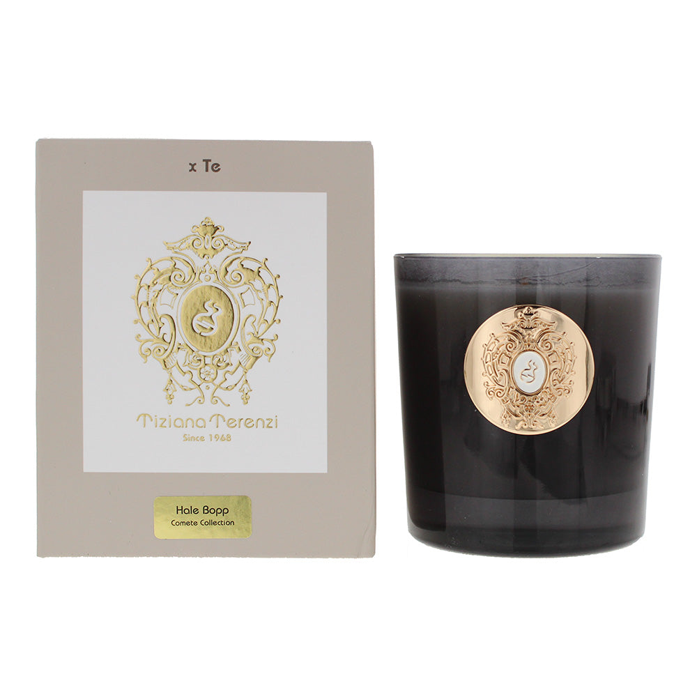 Tiziana Terenzi Hale Bopp Black Glass Comete Candle 250g