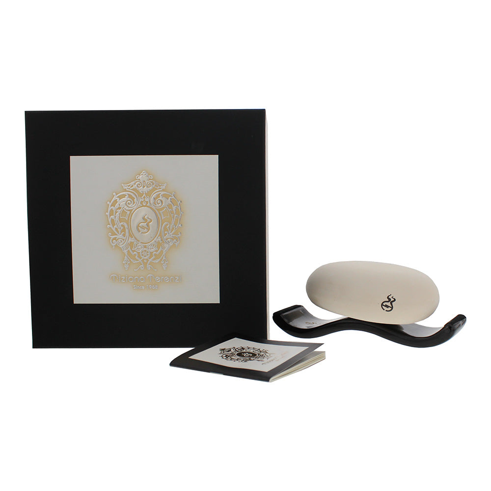 Tiziana Terenzi Mediterranean Fragrance Porcelain Pebble with Ceramic Holder
