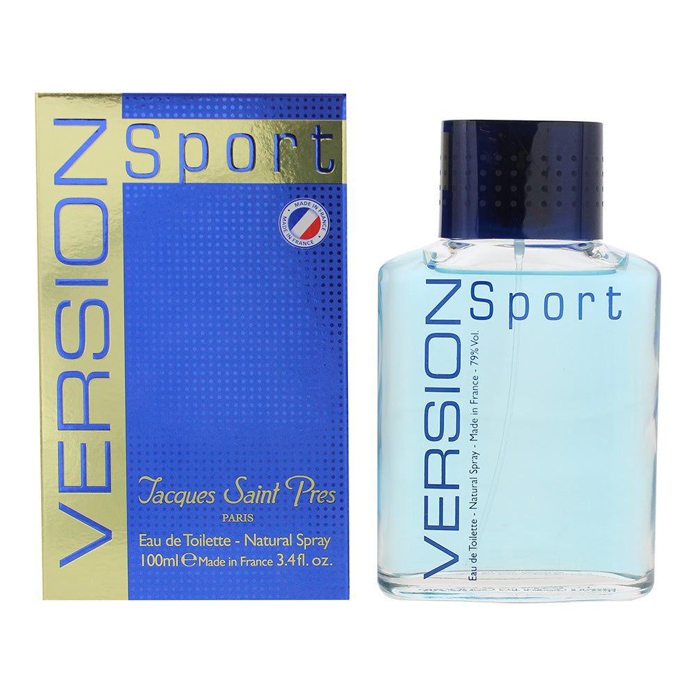 Ulric De Varens Version Man Sport Eau de Toilette 100ml