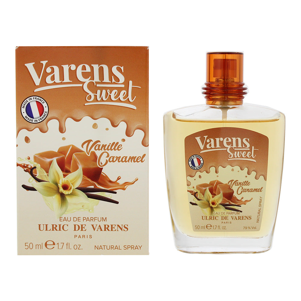 Ulric De Varens Varens Sweet Vanille Caramel Eau de Parfum 50ml