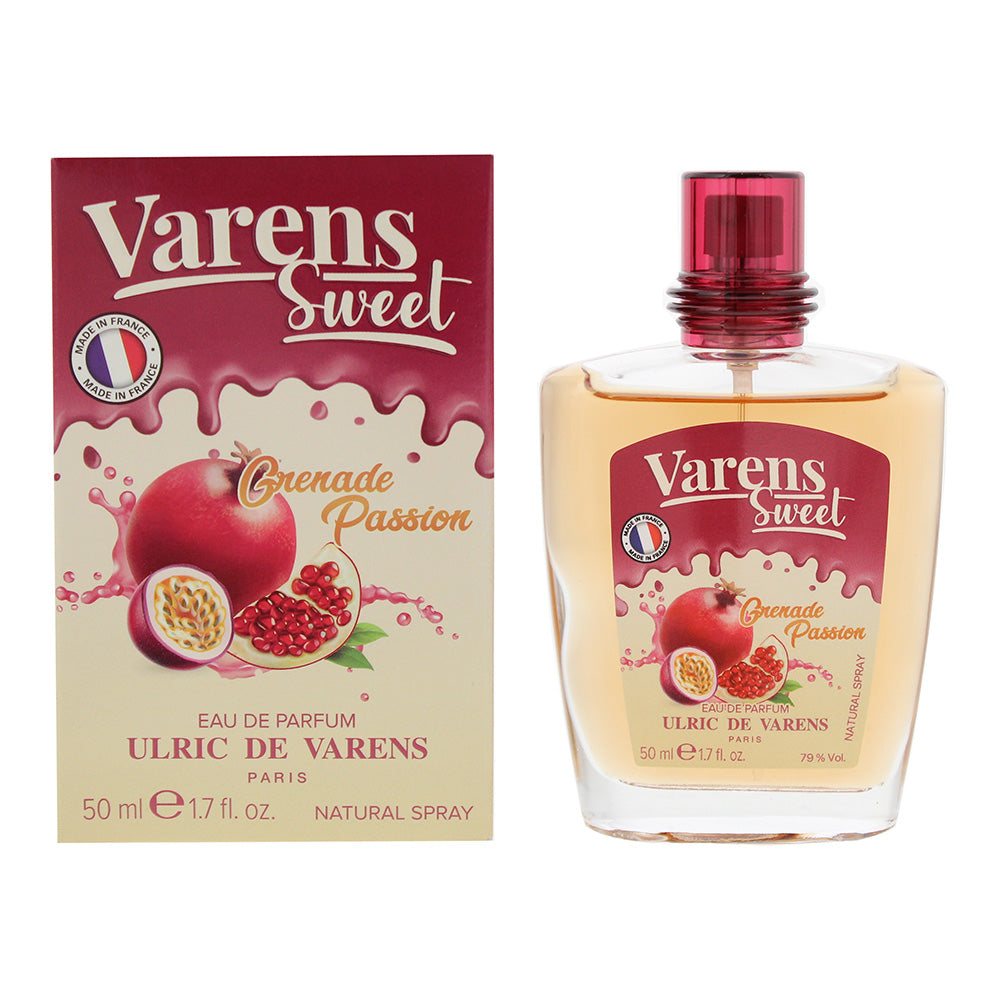 Ulric De Varens Varens Sweet Grenade Passion Eau de Parfum 50ml