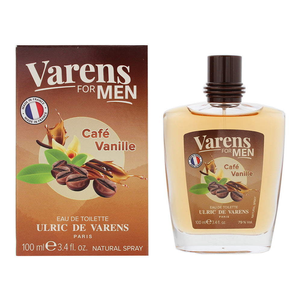 Ulric De Varens Varens For Men Cafe Vanille Eau de Toilette 100ml