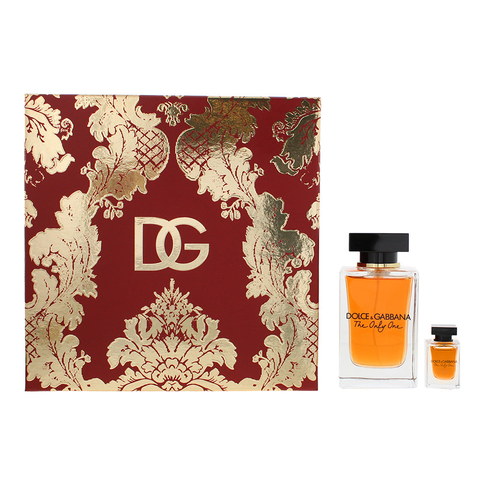 Dolce & Gabbana The Only One 2 Piece Gift Set: Eau de Parfum 100ml - Eau de Parf