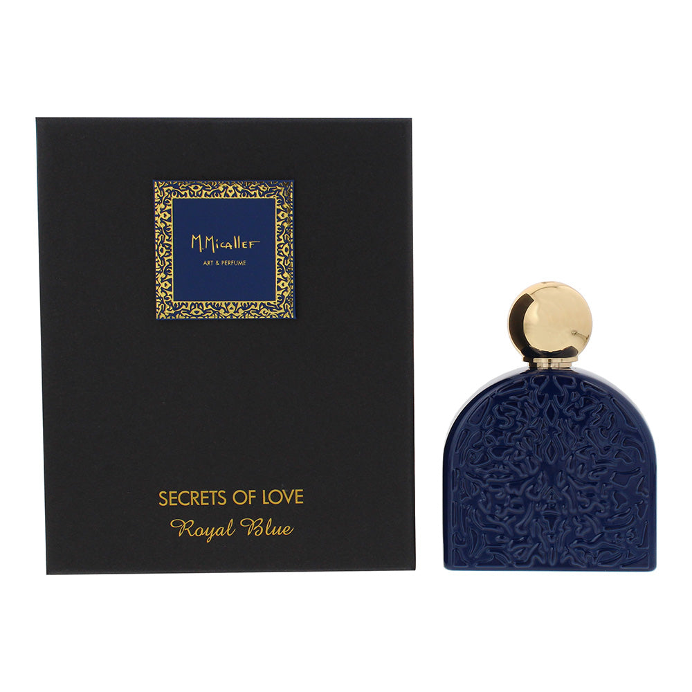 M. Micallef Secrets Of Love Royal Blue Eau de Parfum 100ml