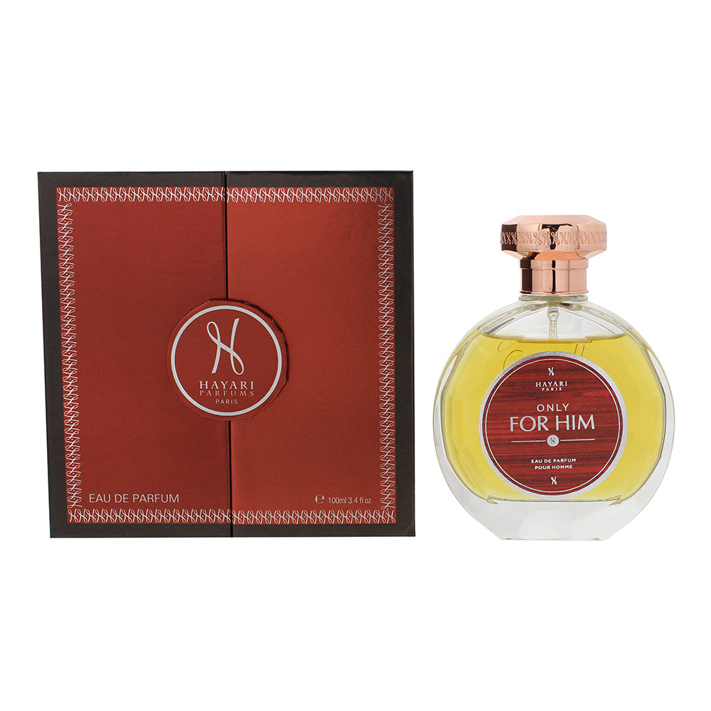 Hayari Only For Him Eau de Parfum 100ml