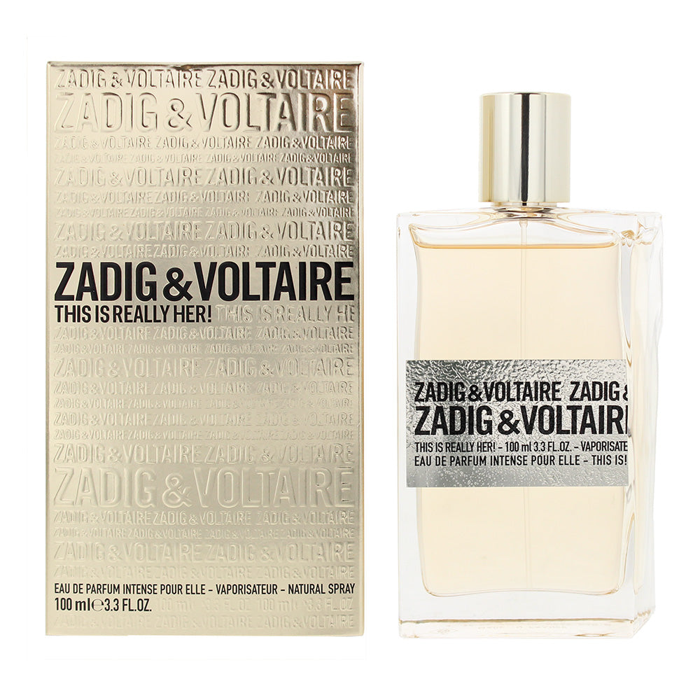 Zadig & Voltaire This Is Really Her! Eau de Parfum Intense 100ml