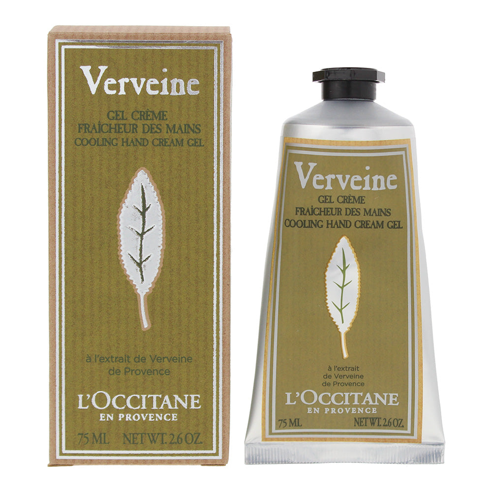 L'occitane Verveine Cooling Hand Cream Gel 75ml