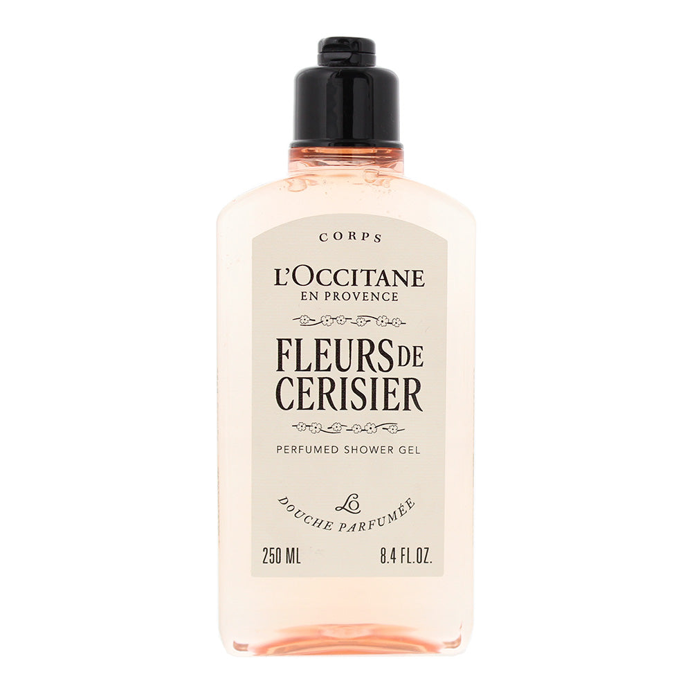 L'occitane Fleurs De Cerisier Cherry Blossom Perfumed Shower Gel 250ml
