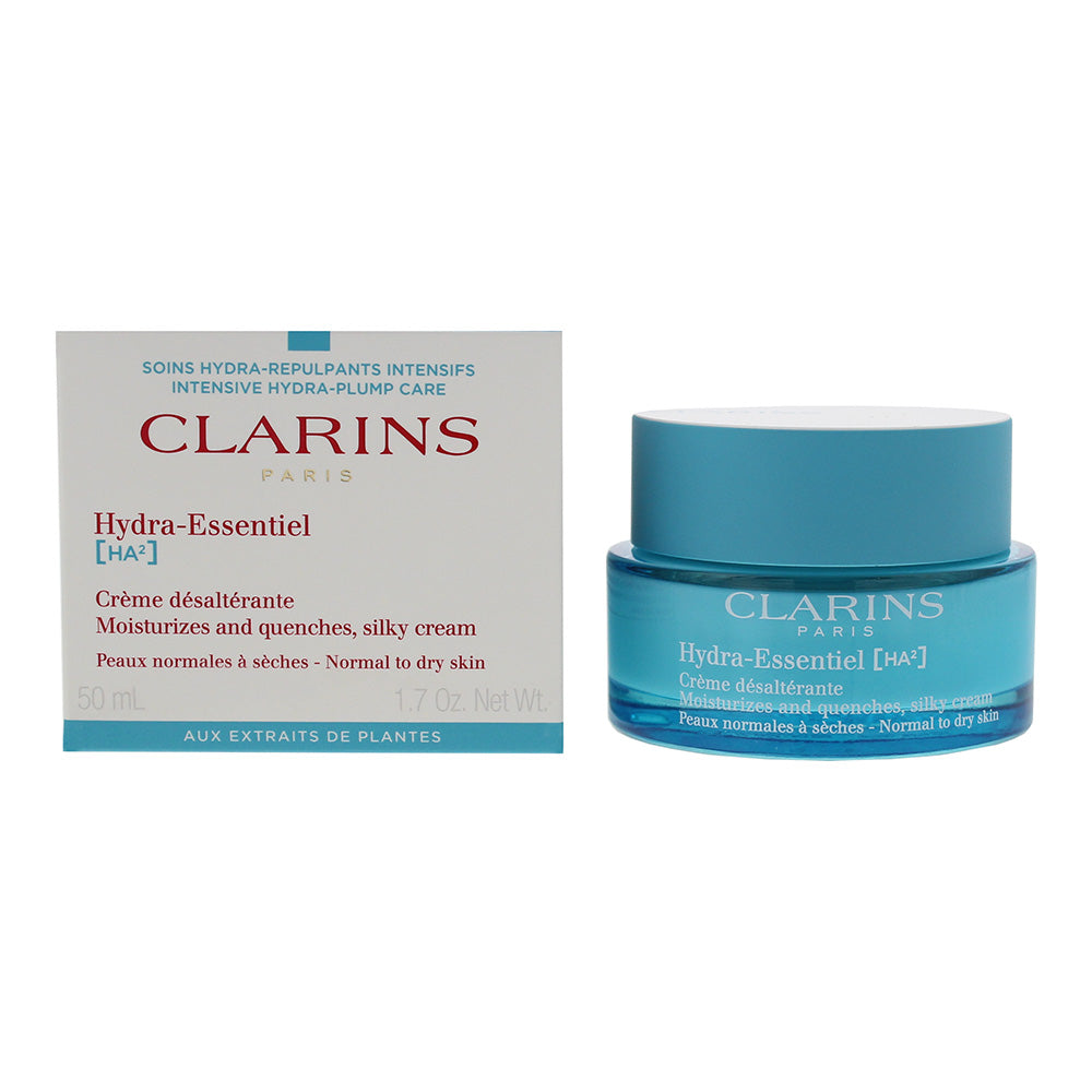Clarins Hydra-Essentiel Silky Cream 50ml