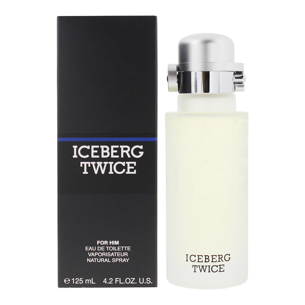 Iceberg Twice Eau de Toilette 125ml