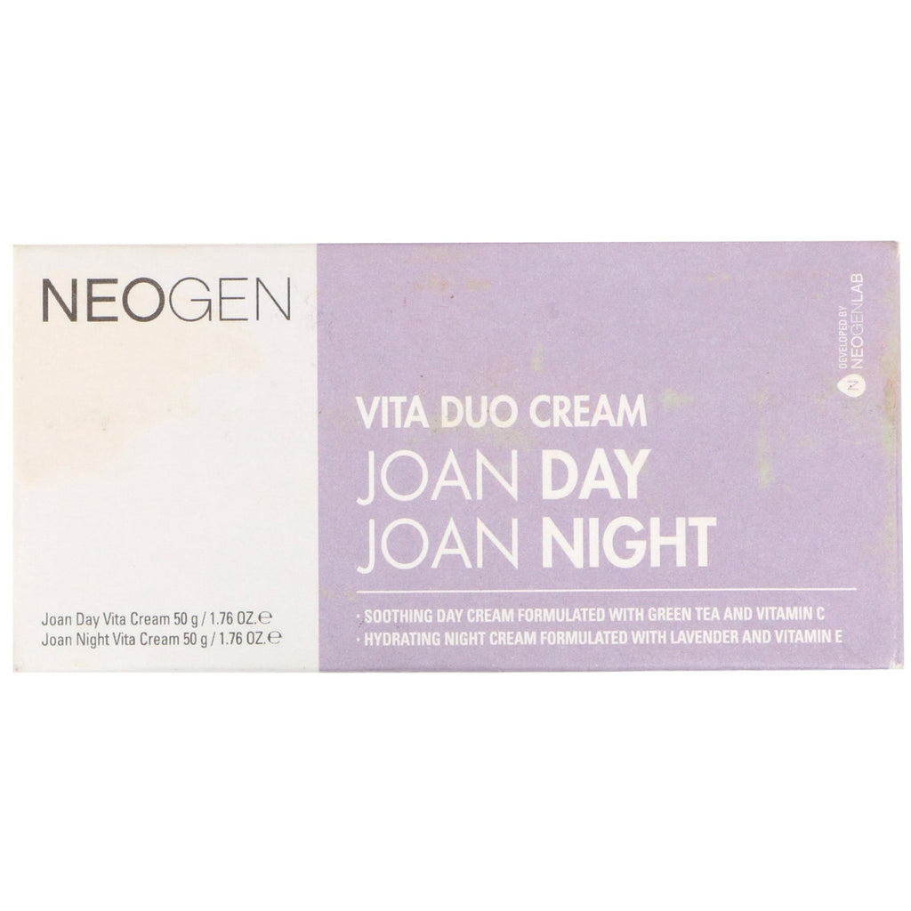 Neogen, Crema Vita Duo, Día Joan y Noche Joan, 3,52 oz (100 g)